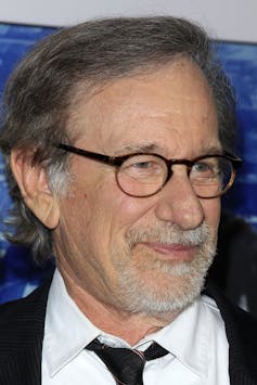 Steven Spielberg has Frank’s sign. Kathy Hutchins/Shutterstock.com