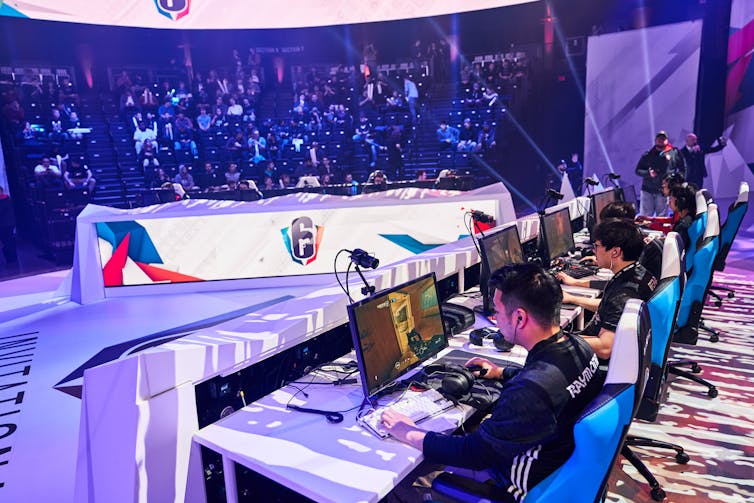 eSports are shifting the focus of Australia's sporting passion
