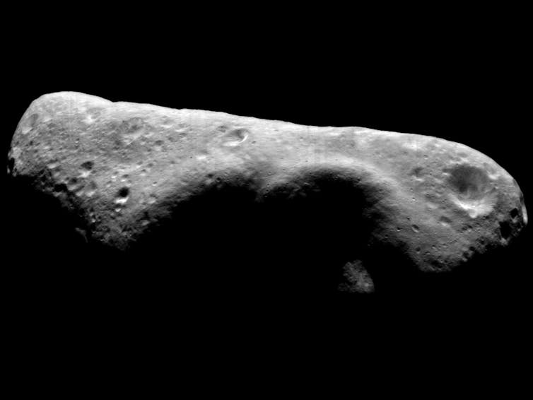 how asteroids made an impact on Australia