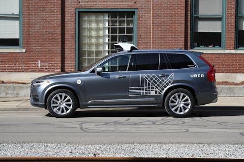 Legal lessons for Australia from Uber’s self-driving car fatality