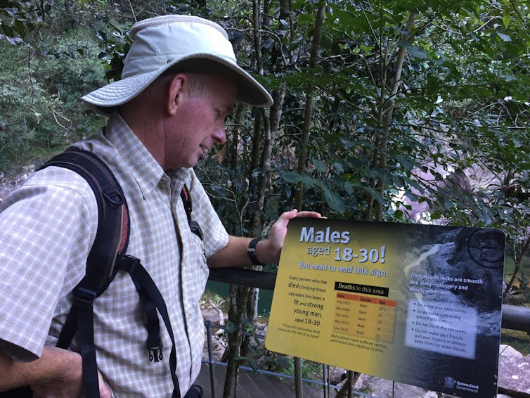 Good signage in national parks can save lives. Here's how to do it right