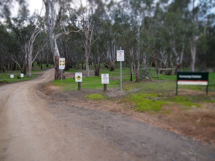 Good signage in national parks can save lives. Here's how to do it right