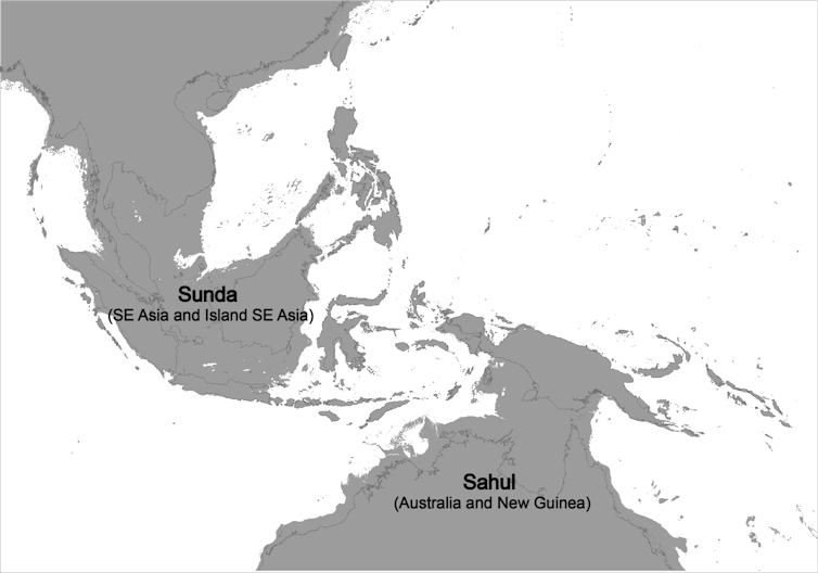 Island-hopping study shows the most likely route the first people took to Australia