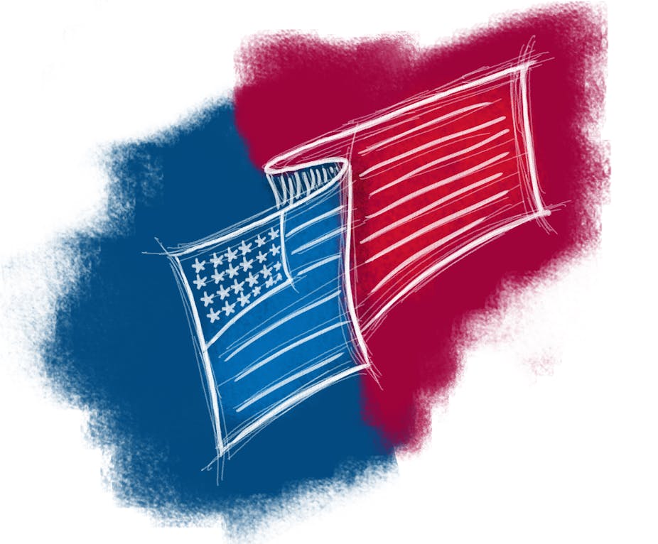 Red State Blue State How Colors Took Sides In Politics