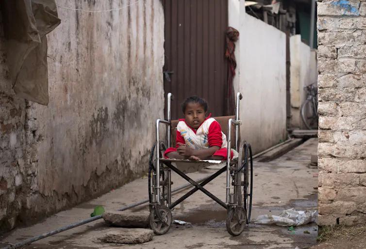 What will it take to finish polio off in the last three countries where it persists? (AP Photo/B.K. Bangash)