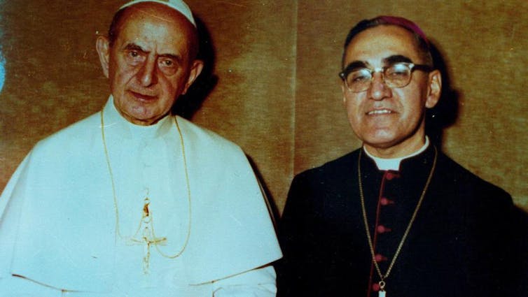 Archbishop Oscar Romero was gunned down inside his own church 38 years ago. Soon he'll become El Salvador's first saint
