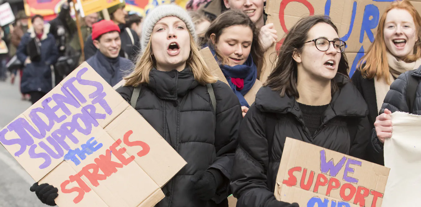 Why workers go on strike