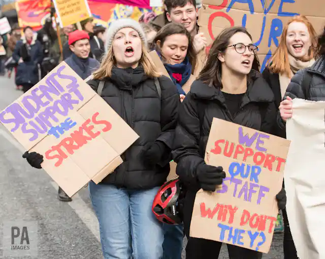 Why workers go on strike