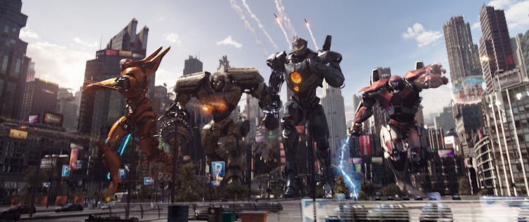 Some 'bloody' rocket science gives Pacific Rim Uprising an extra lift