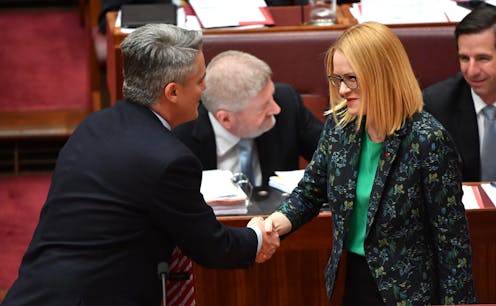 Michelle Grattan on musical chairs in the Senate