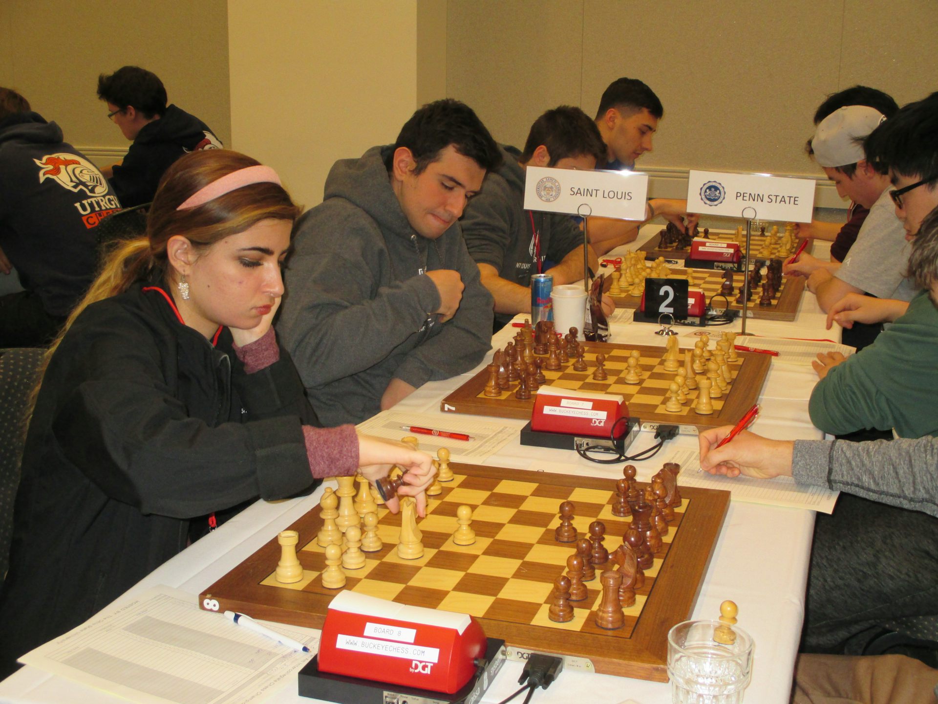 This 'Final Four' takes place over the board &ndash; with talent from around the world