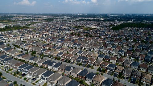 Image result for toronto urban sprawl