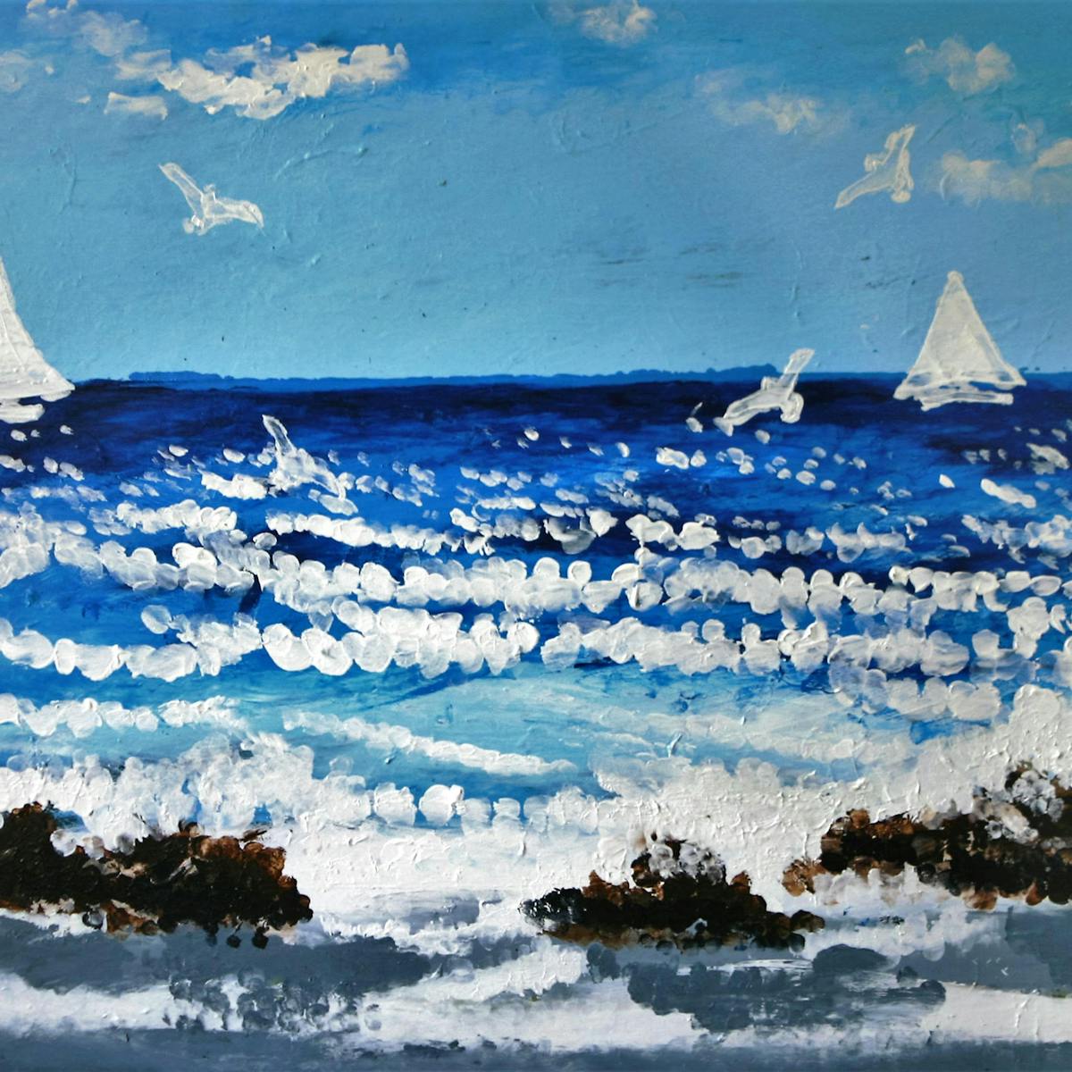 How A Blind Artist Is Challenging Our Understanding Of Colour