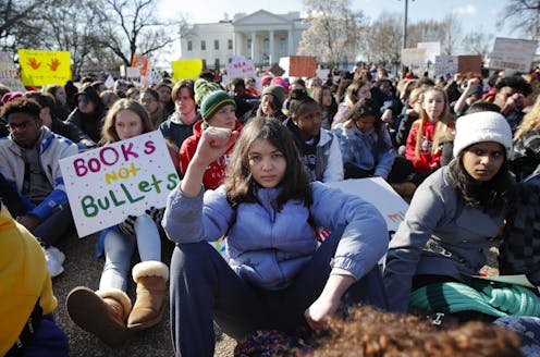 March for Our Lives awakens the spirit of student and media activism of the 1960s