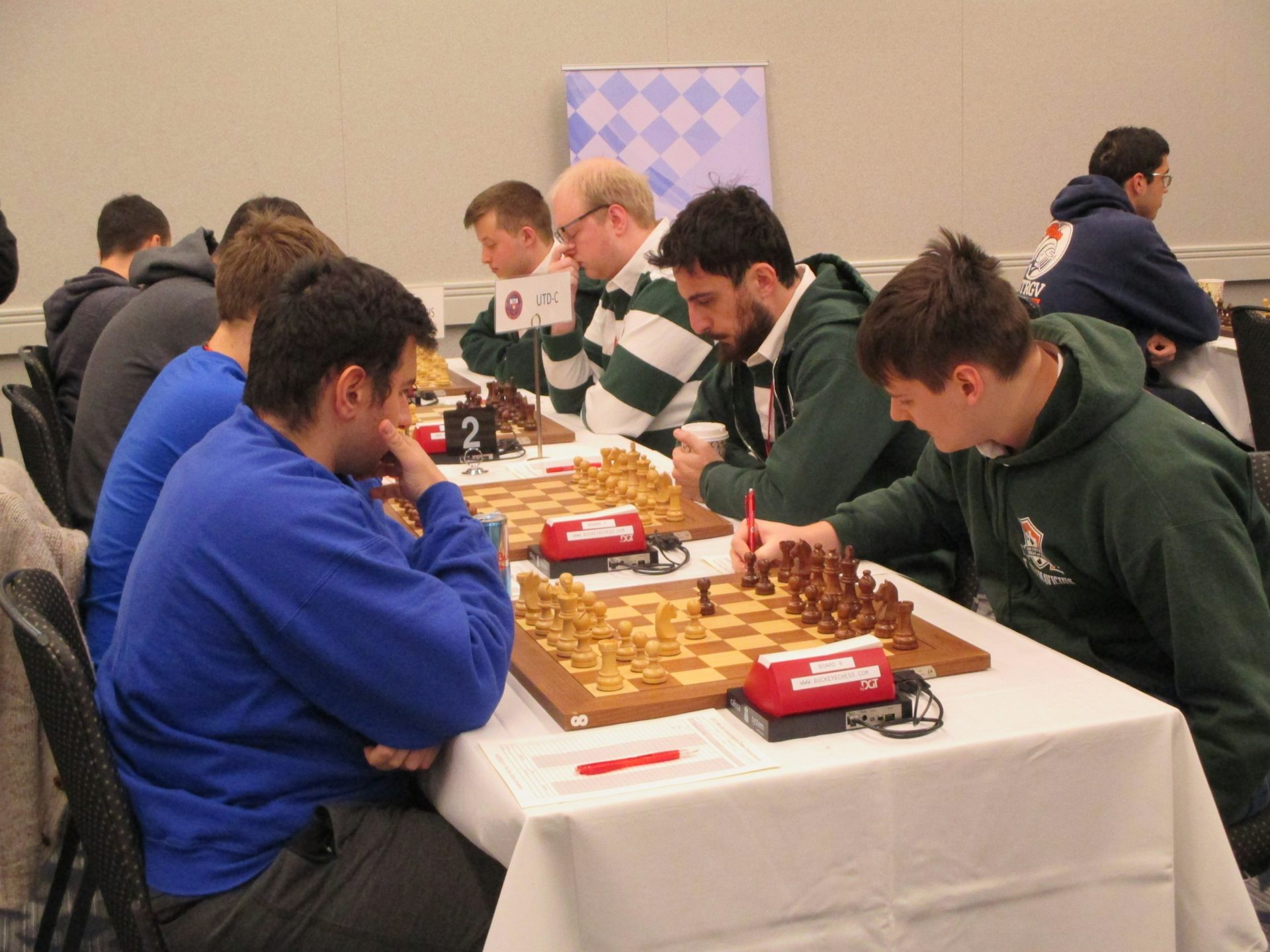 This 'Final Four' takes place over the board &ndash; with talent from around the world