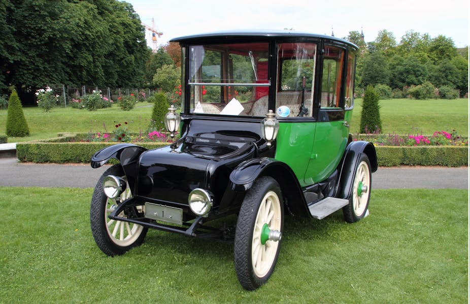 La Voiture Electrique Hors Des Sentiers Battus