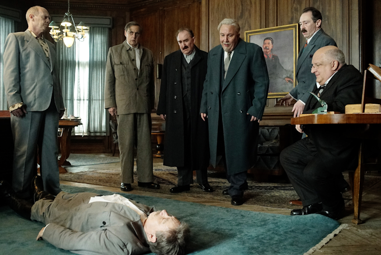 satirist Armando Iannucci on The Death of Stalin