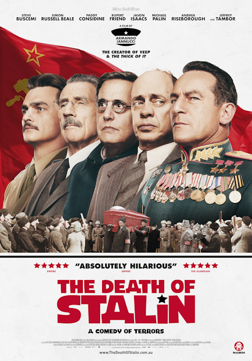 Speaking with: satirist Armando Iannucci on The Death of Stalin