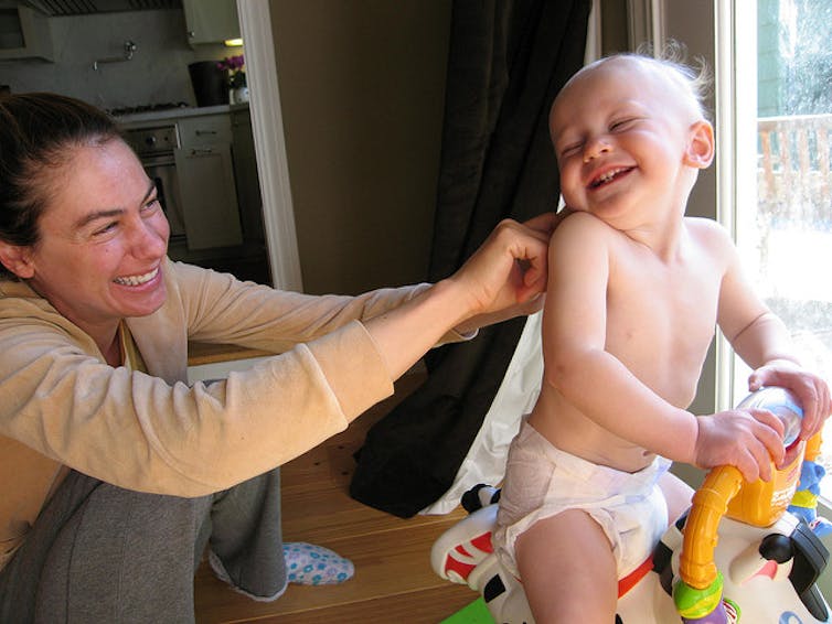 Curious Kids: Why are we ticklish?