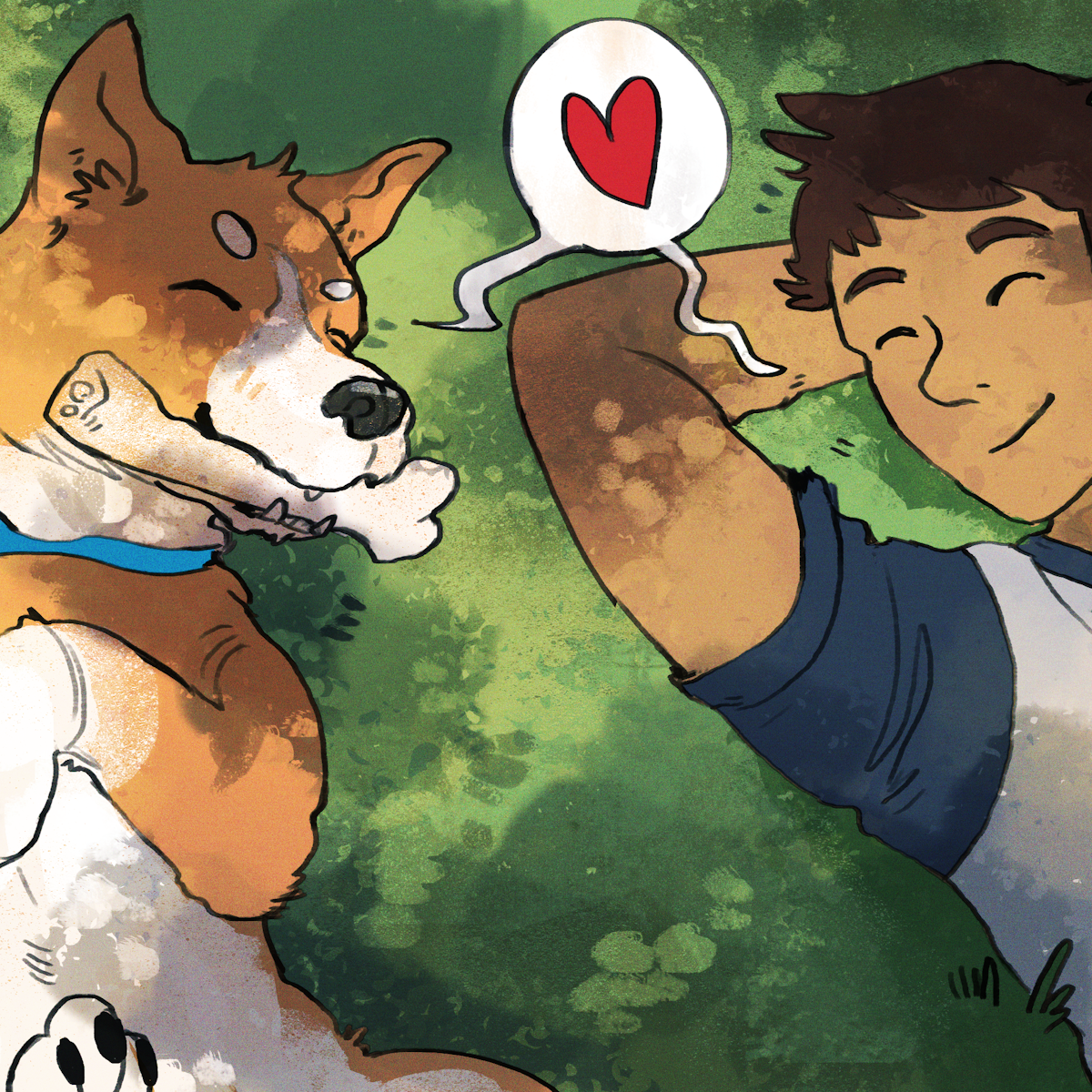 Curious Kids Why Don T Dogs Live As Long As Humans