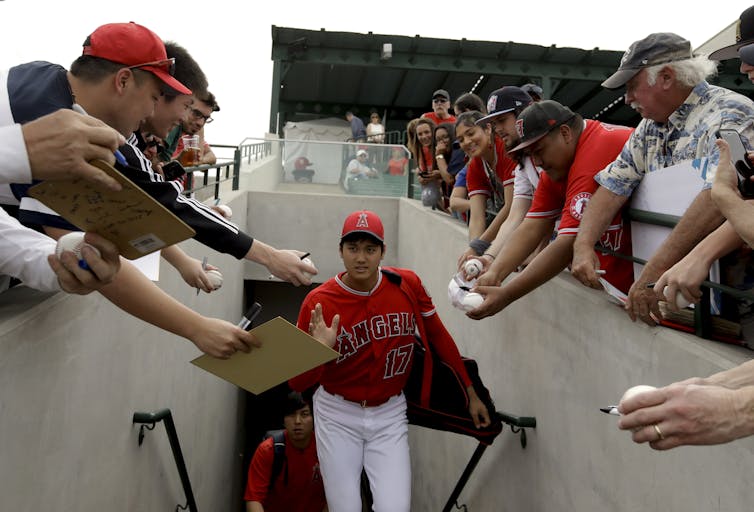 Babe Ruth in a kimono: How baseball diplomacy has fortified Japan-US relations