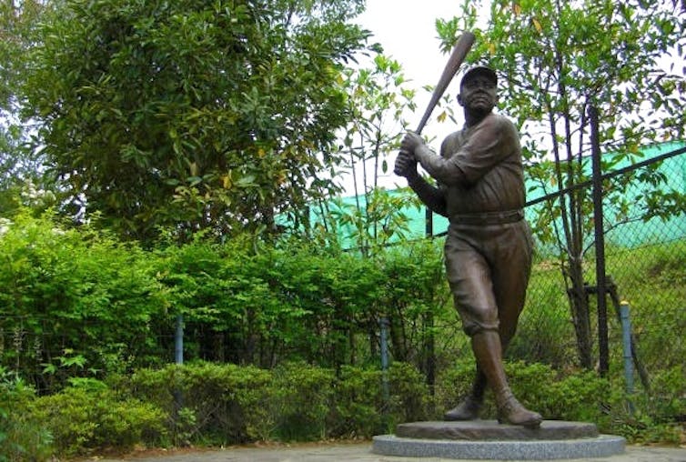 Babe Ruth in a kimono: How baseball diplomacy has fortified Japan