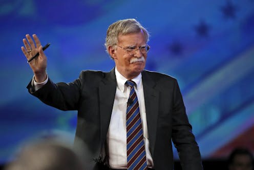 Who is John Bolton and what does he want?