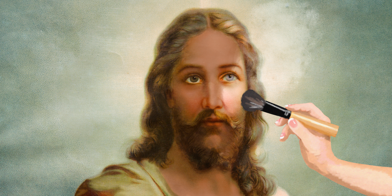 Jesus wasn't white: he was a brown-skinned, Middle Eastern Jew. Here's