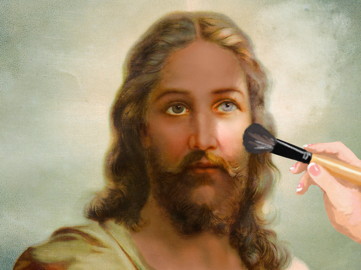 Jesus Wasn T White He Was A Brown Skinned Middle Eastern Jew