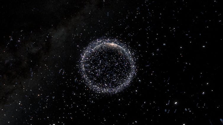 China’s falling space station highlights the problem of space junk crashing to Earth