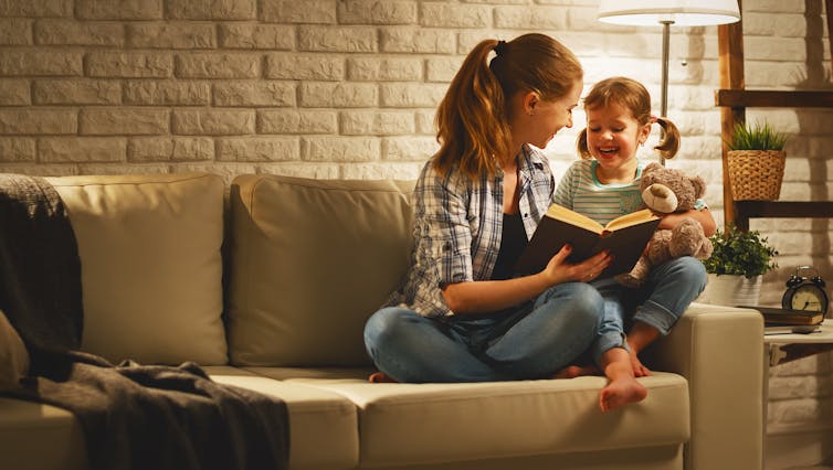 Five tips to help you make the most of reading to your children