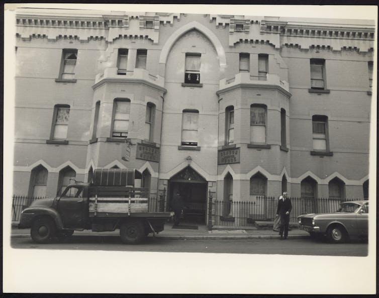 Melbourne’s 'doughnut city' housed its homeless