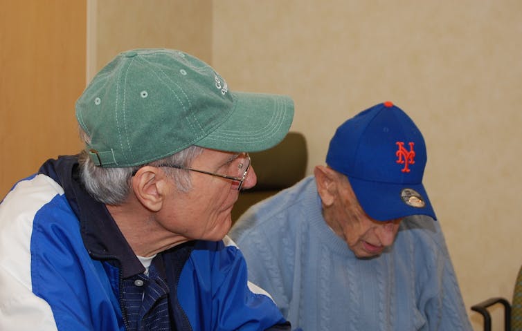 Improving the lives of those with dementia – by using memories of baseball