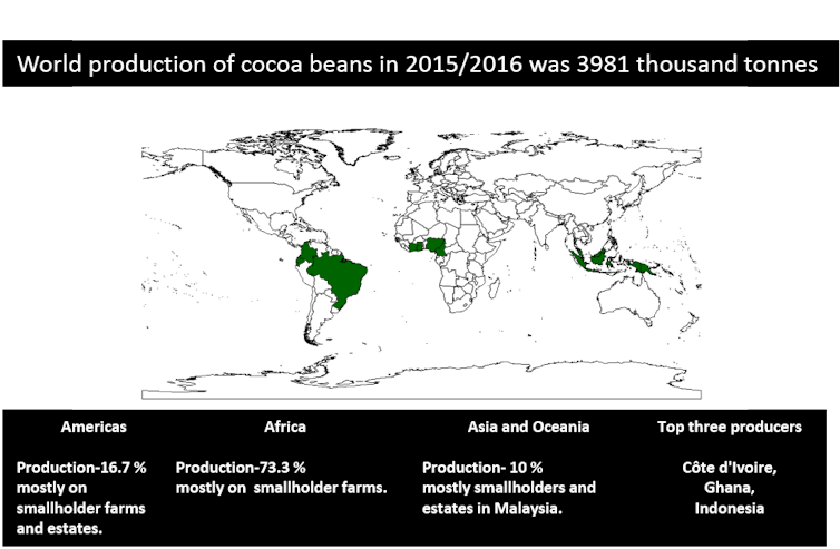 save the world, one chocolate at a time