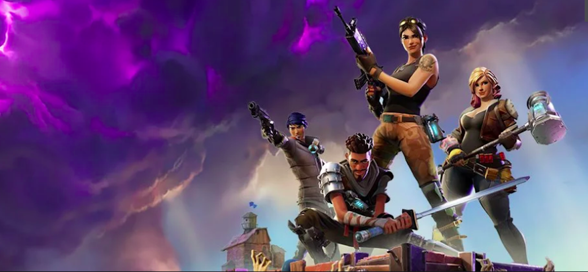 fortnite wont download pc