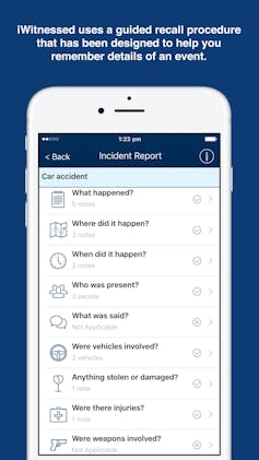 Why we made iWitnessed, an app to collect evidence