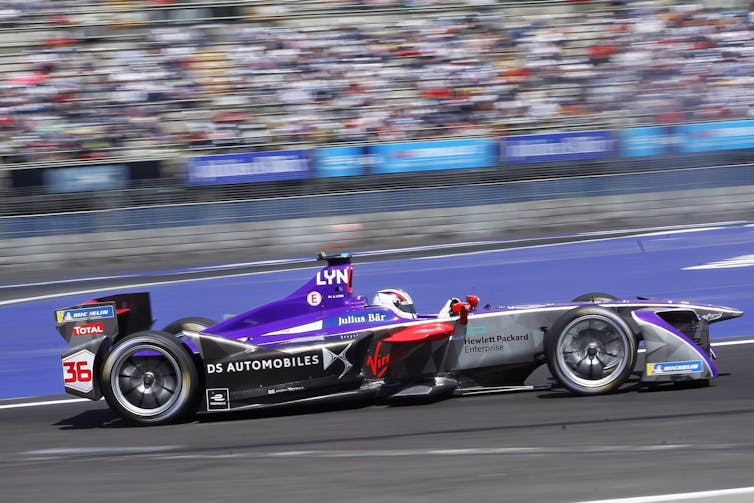 Formula E racing puts power in the hands of fans