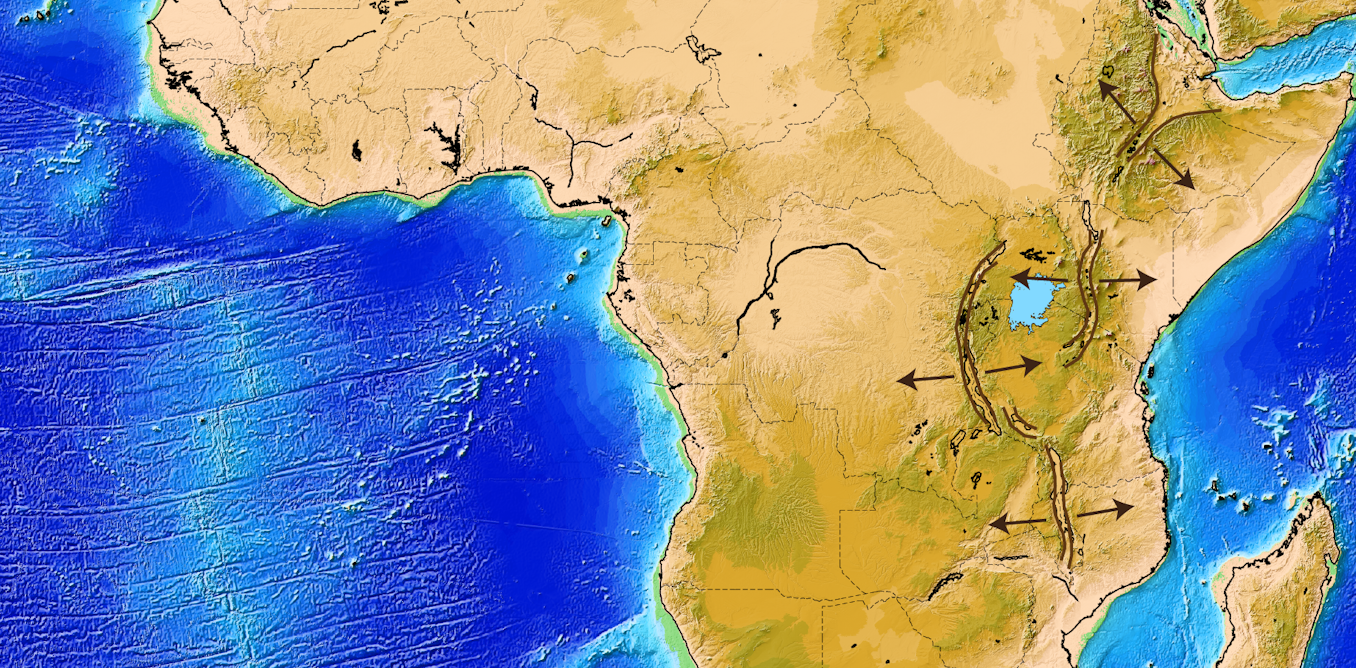 Large crack in East African Rift Valley is evidence of African ...