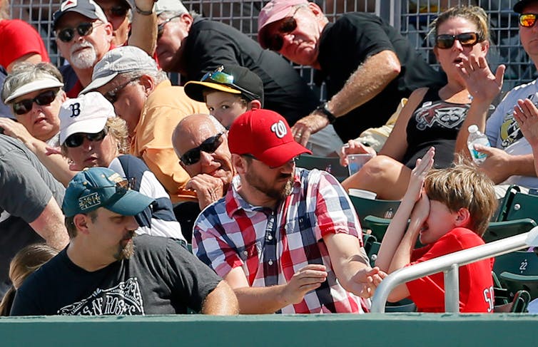 Baseball Teams Need To Protect Fans From Foul Balls And Us Courts