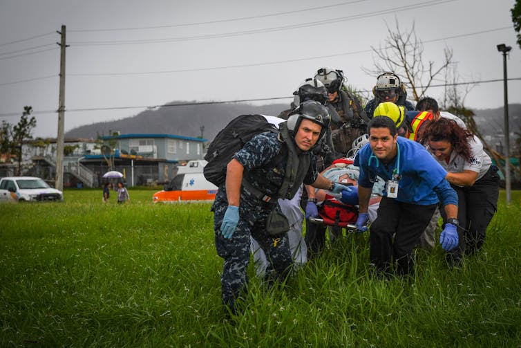 Military mission in Puerto Rico after hurricane was better than critics say but suffered flaws