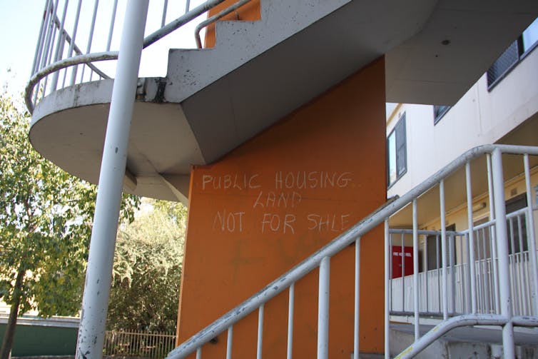 Voices of residents missing in a time of crisis for public housing