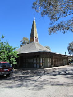Australia's modern church buildings are disappearing: Lisa Marie Daunt
