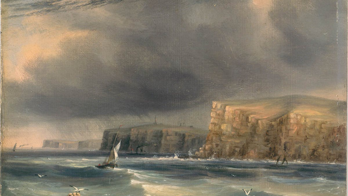 Black Skies And Raging Seas How The First Fleet Got A First Taste