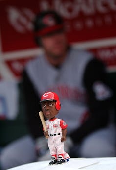 Bobbleheads and other free swag star in baseball tax dispute