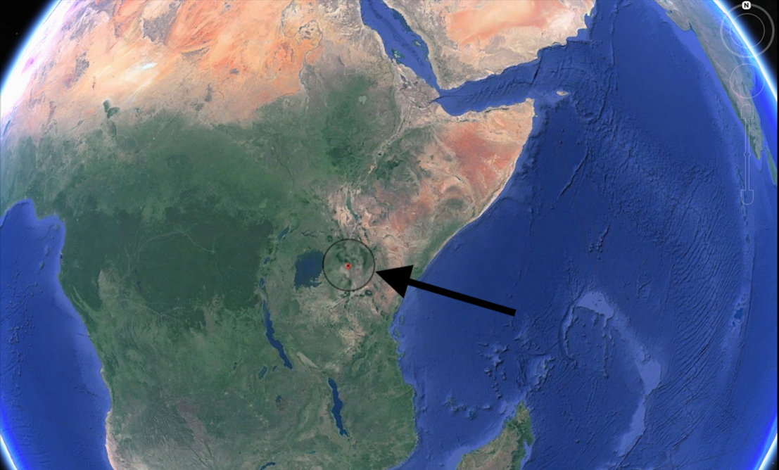 Large crack in East African Rift is evidence of continent splitting in two
