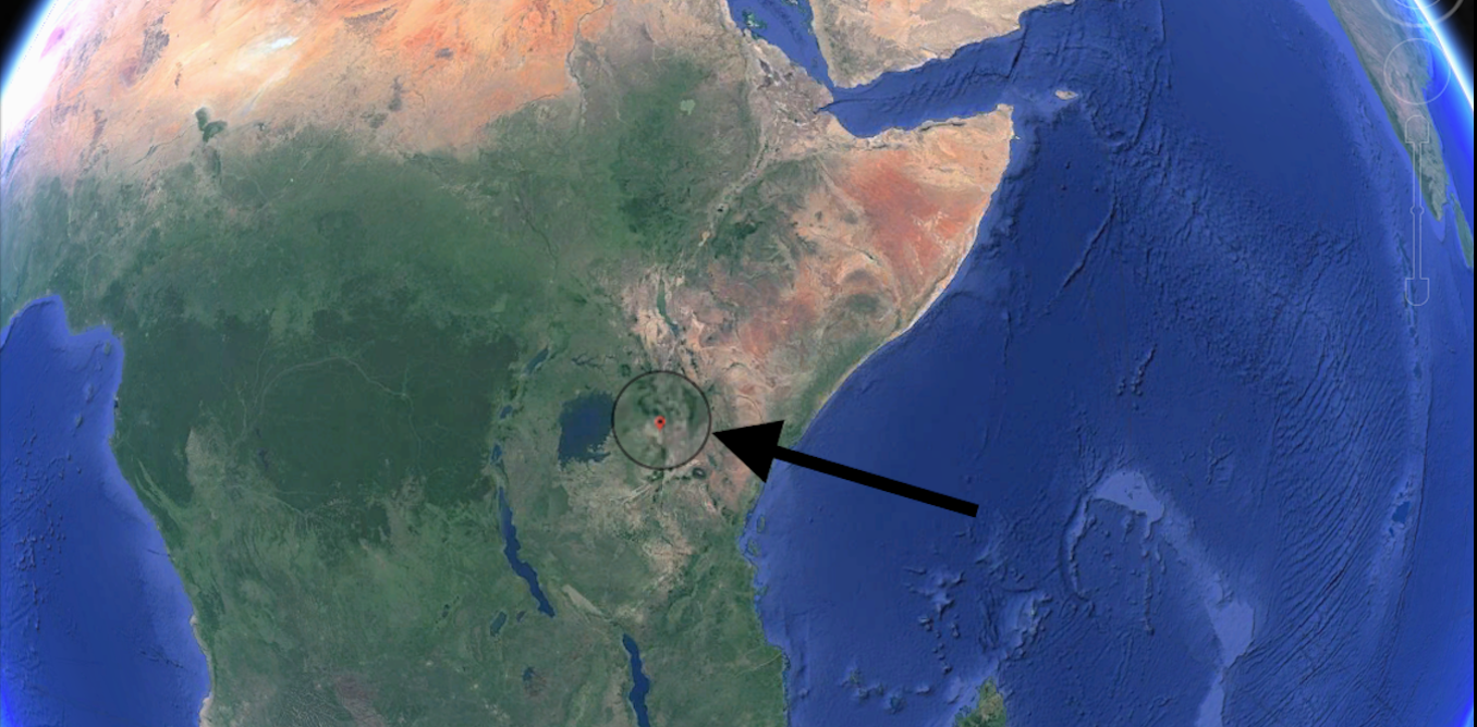 Large crack in East African Rift is evidence of continent splitting in two