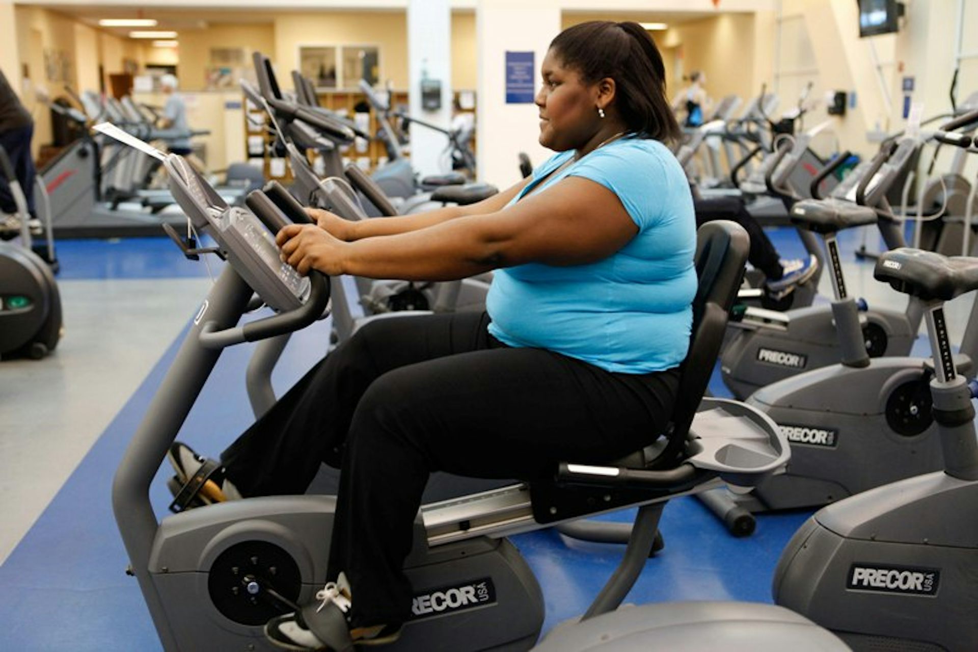 stationary bike weight loss