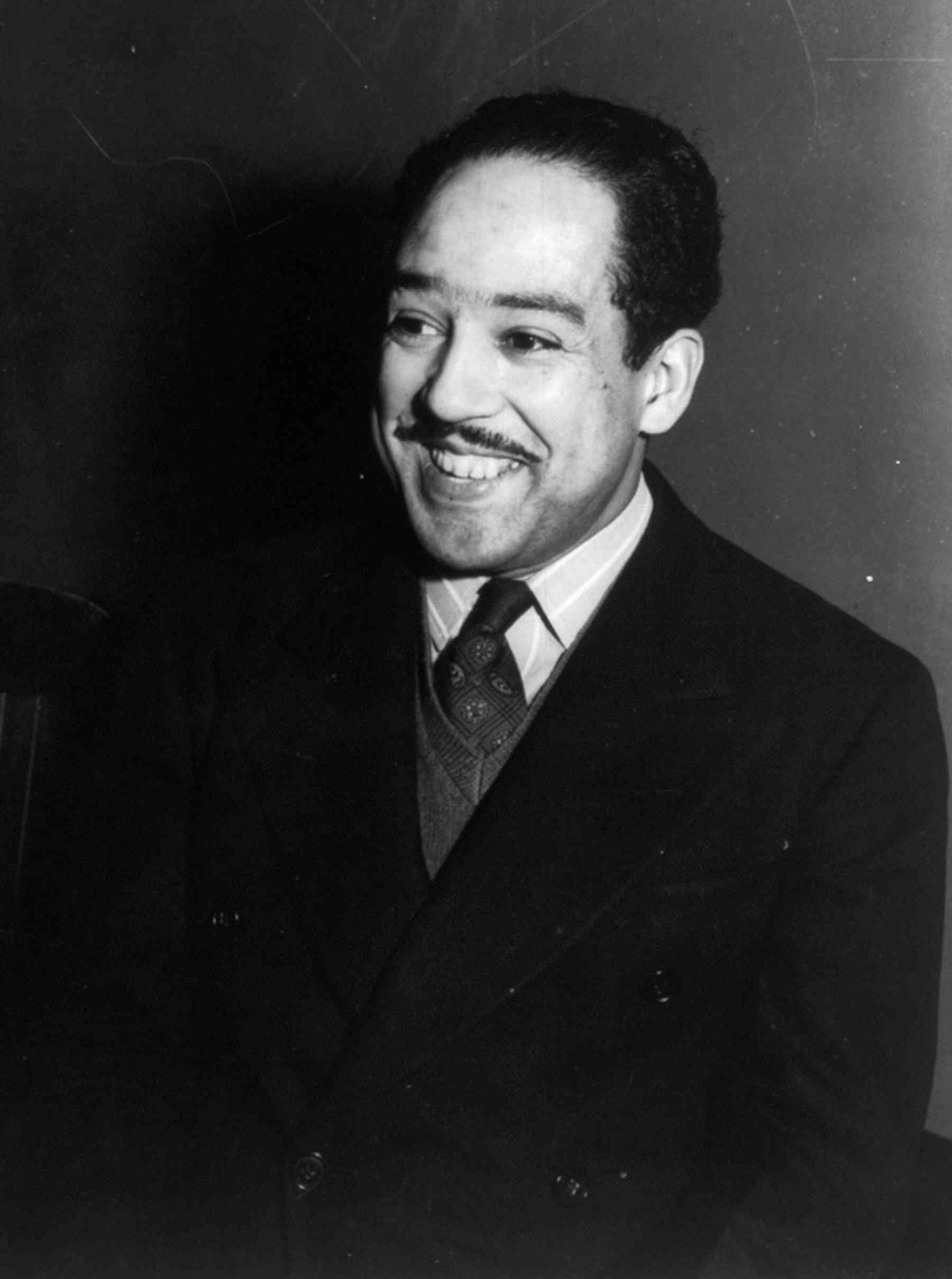 research on langston hughes