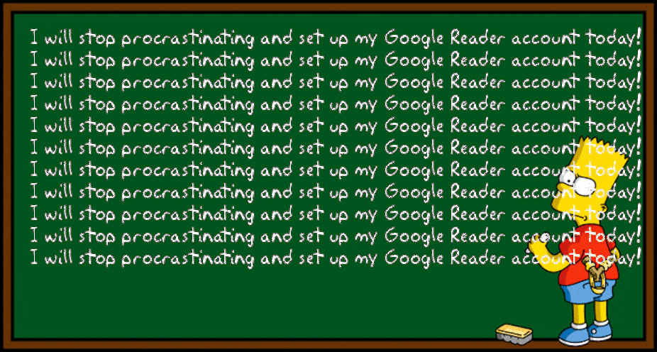 google reader is dying but the open