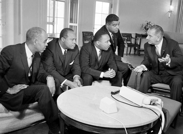 Martin Luther King Jr. had a much more radical message than a dream of racial brotherhood